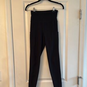 (3) AE The Everything Legging -  Black High-Waisted Leggings